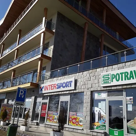 Appartamento Hrebienok V Hrebienok