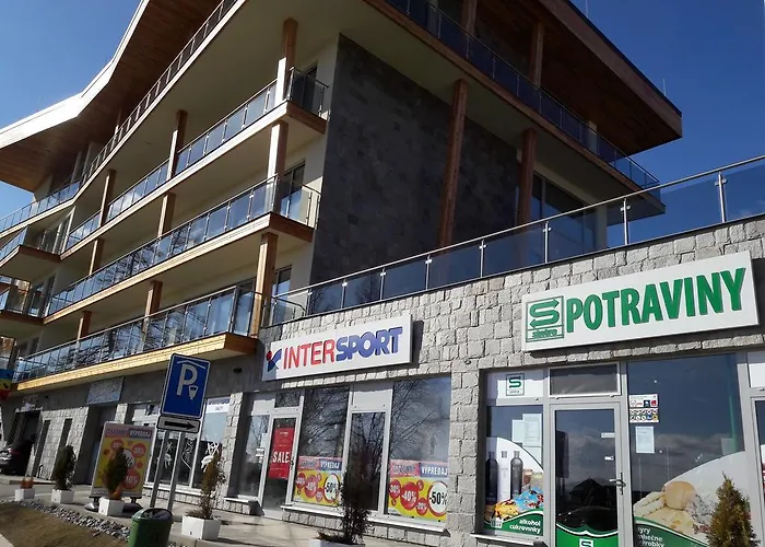 Appartamento Hrebienok V Hrebienok